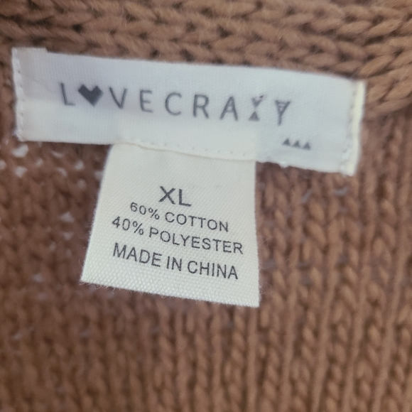 Love crazy cardigan - Picture 3 of 3